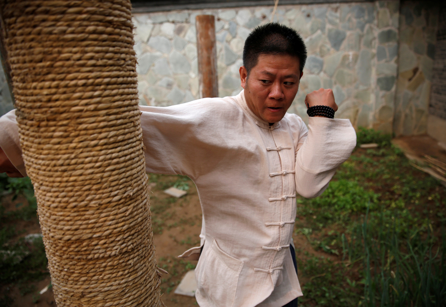 Shaolin Kung Fu is Master Xing Xi