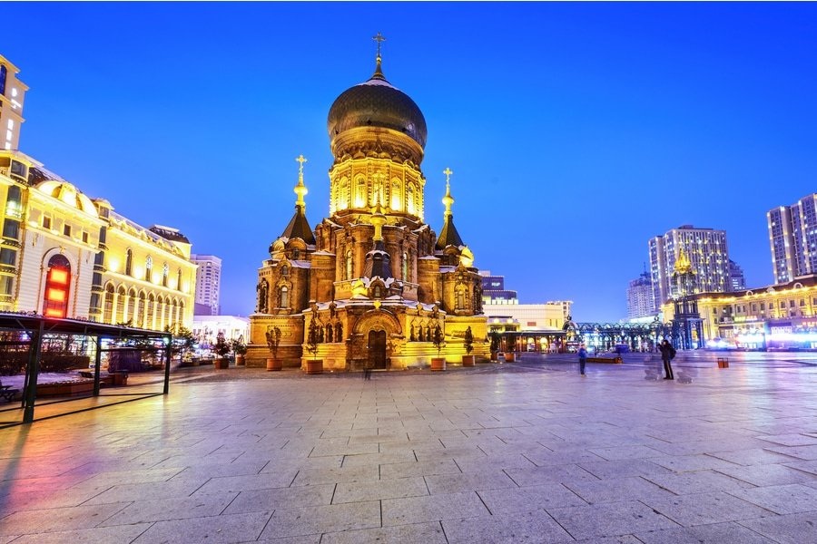 Saint Sophia Cathedral in Harbin